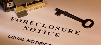 foreclosures
