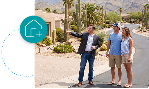 People exploring a career in real estate